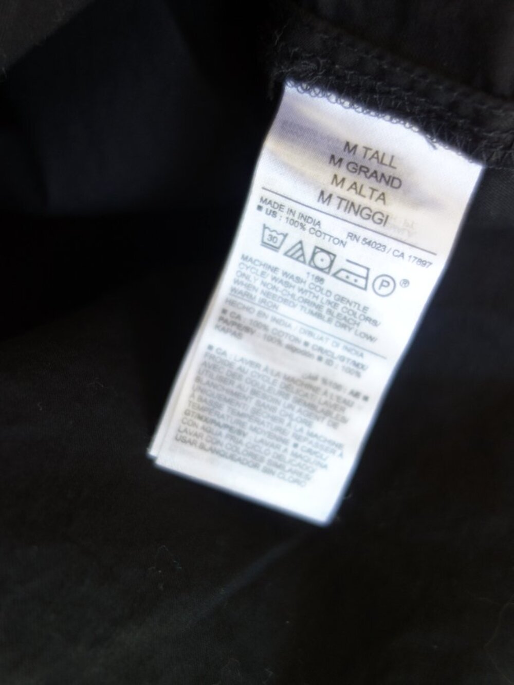 NWT OLD NAVY Black Tiered Puff Sleeve Midi Dress – Med Tall - Picture 9 of 9